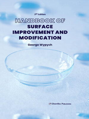 cover image of Handbook of Surface Improvement and Modification